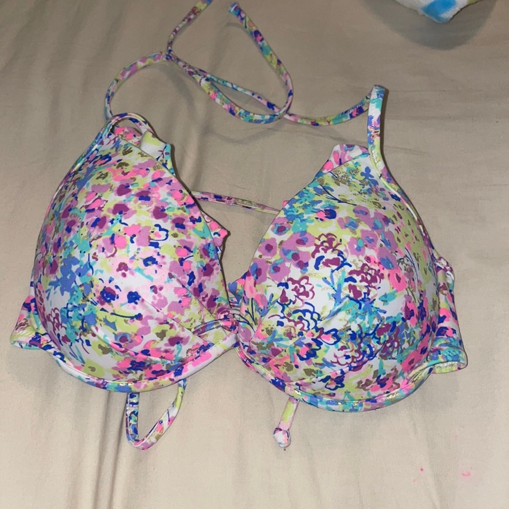 Victorias Secret Push Up Bikini Top